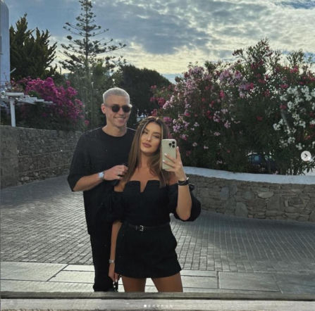 Wiktoria Jankowska i Jakub Piotrowski