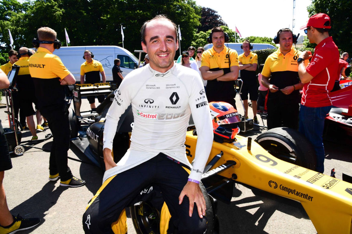 Jak zmieniali się sportowcy - Robert Kubica