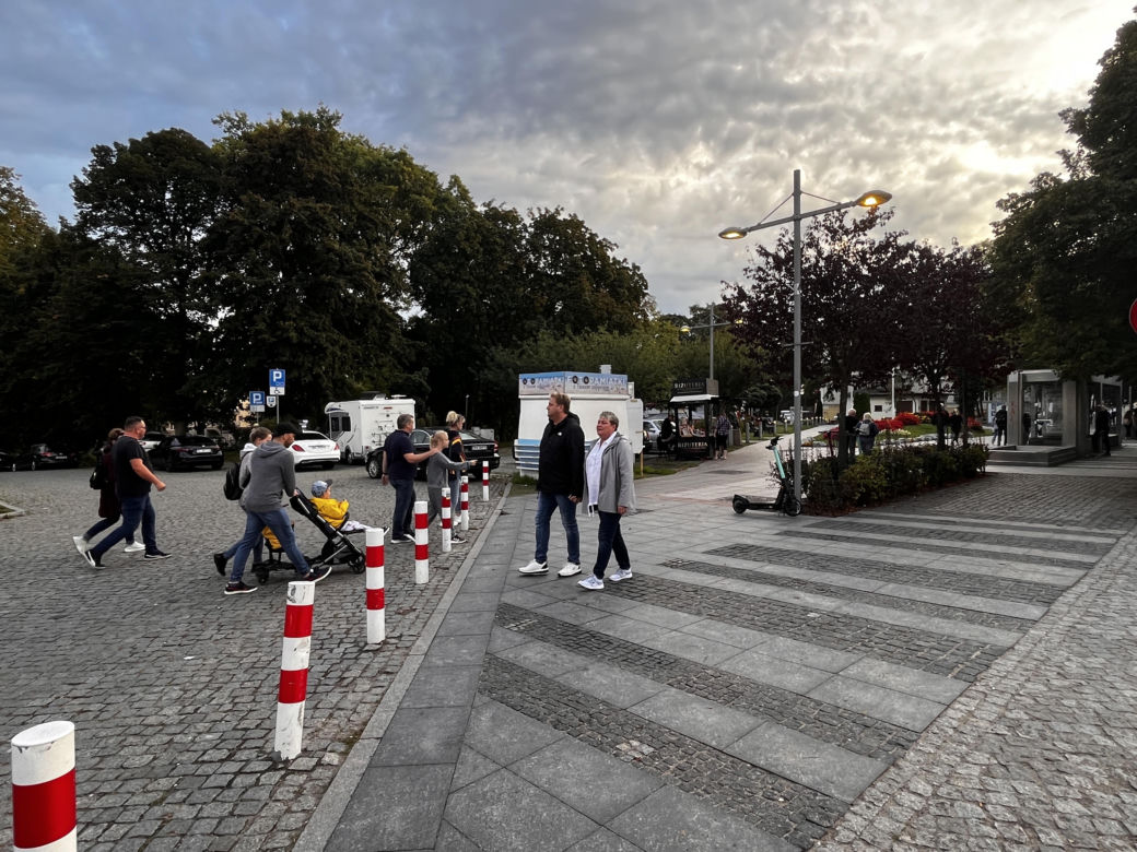 Jesienne Międzyzdroje 