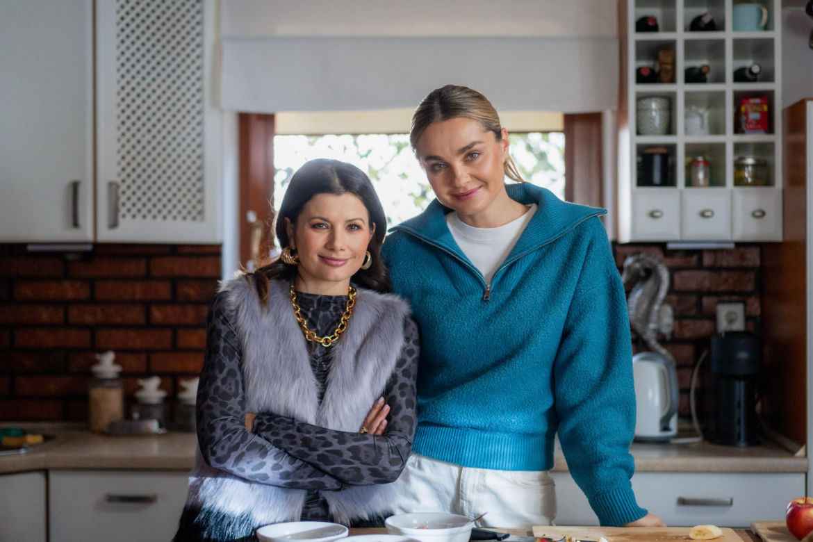 Przyjaciółki, sezon 23. Dorotka (Agnieszka Sienkiewicz-Gauer), Inga (Małgorzata Socha)