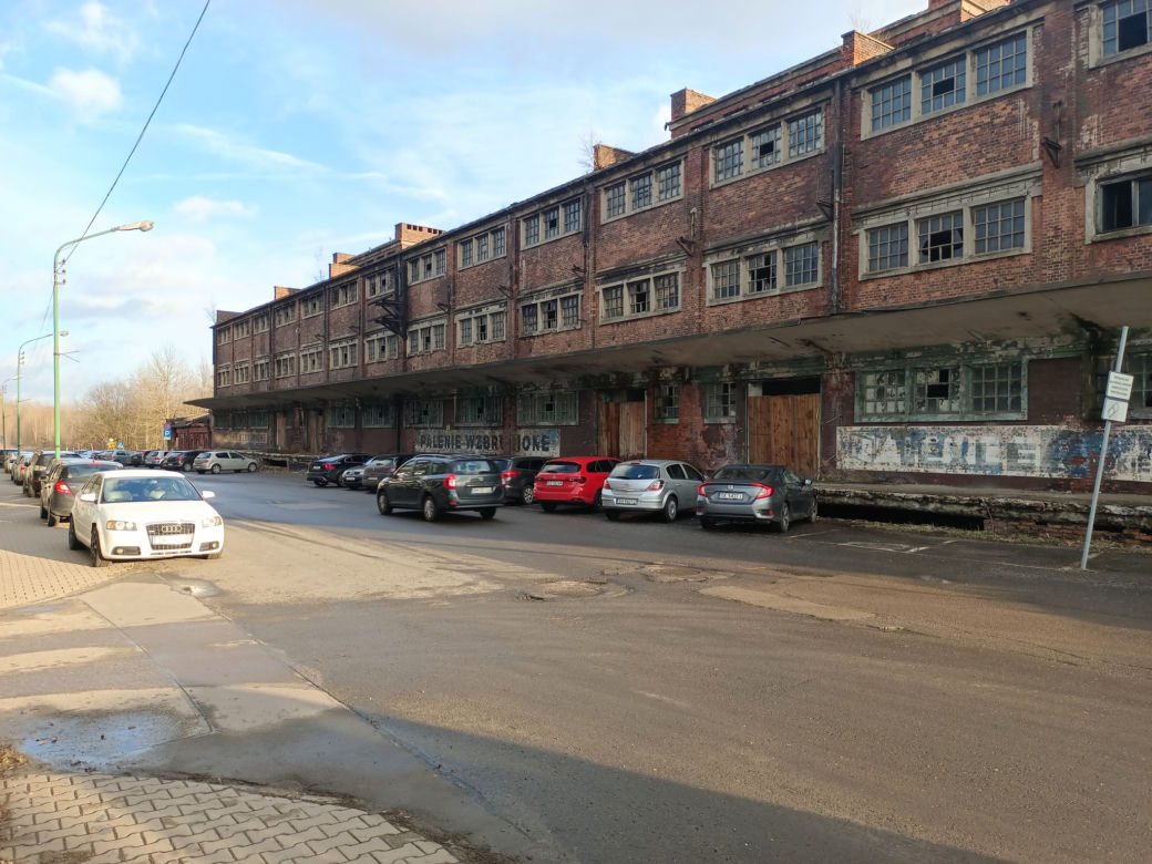 Opuszczona Huta Kościuszko w Chorzowie