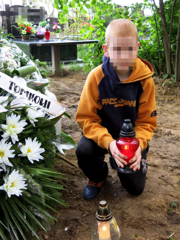 Mołoczki. Piorun zabił studenta. Tomek miał 22 lata 