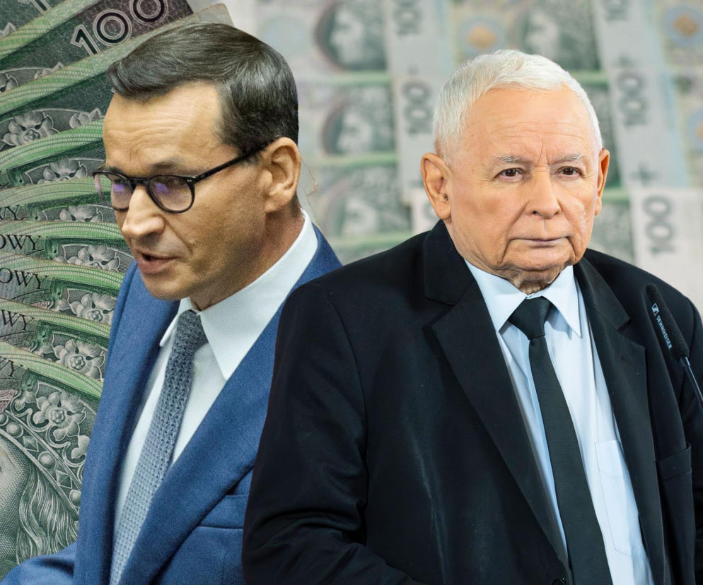 PiS traci majątek. Wszystko przez Morawieckiego