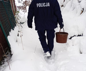 Policyjni dzielnicowi znowu w akcji. Tym razem w akcji „Zima”