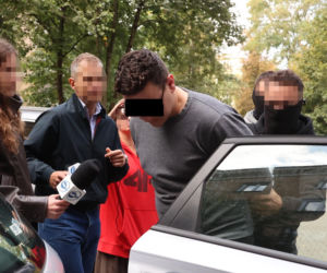 To on wjechał w rodzinę z niemowlęciem. Hubert B. doprowadzony do prokuratury w Krakowie