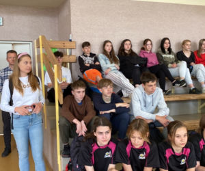 AZS Olsztyn na lekcjach WF w szkołach gminy Iława