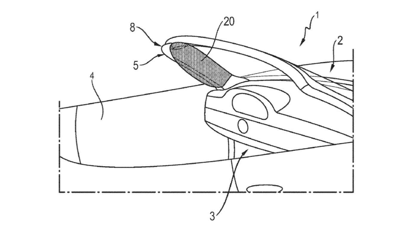 Nowe patenty Porsche