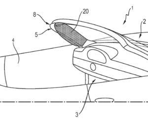 Nowe patenty Porsche