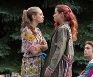 Barwy szczęścia, odcinek 1985, Oliwka (Wiktoria Gąsiewska), Mia (Maria Ruddick)