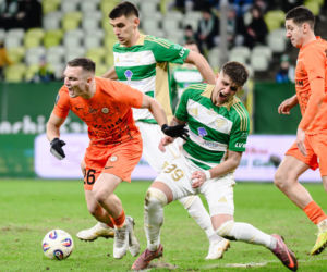 Lechia Gdańsk - Zagłębie Lubin: Zdjęcia z meczu 22. kolejki PKO BP Ekstraklasy