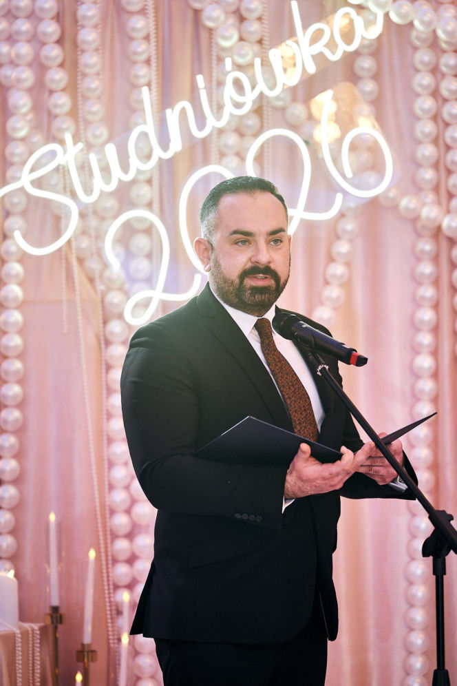 Studniówka siedleckiej Królówki 2026 - część oficjalna