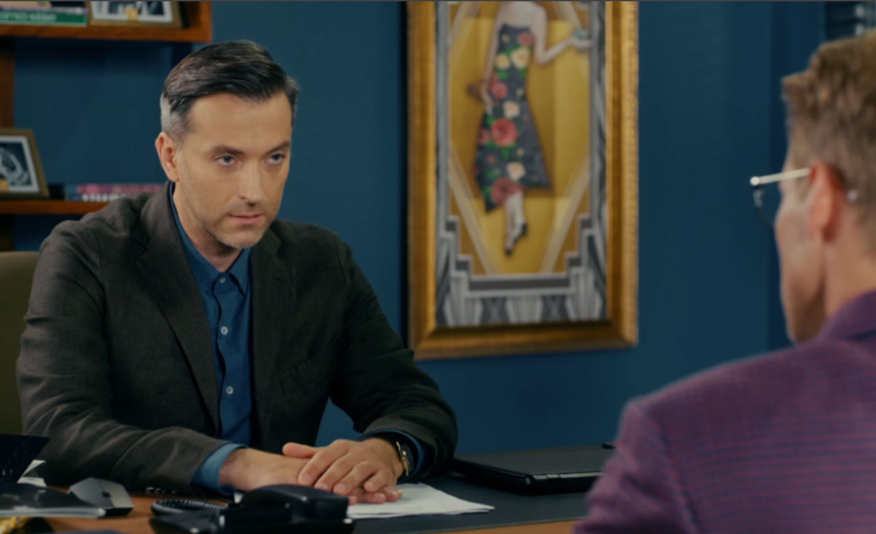 BrzydUla 2, odcinek 164, Marek (Filip Bobek), Sebastian (Łukasz Garlicki)