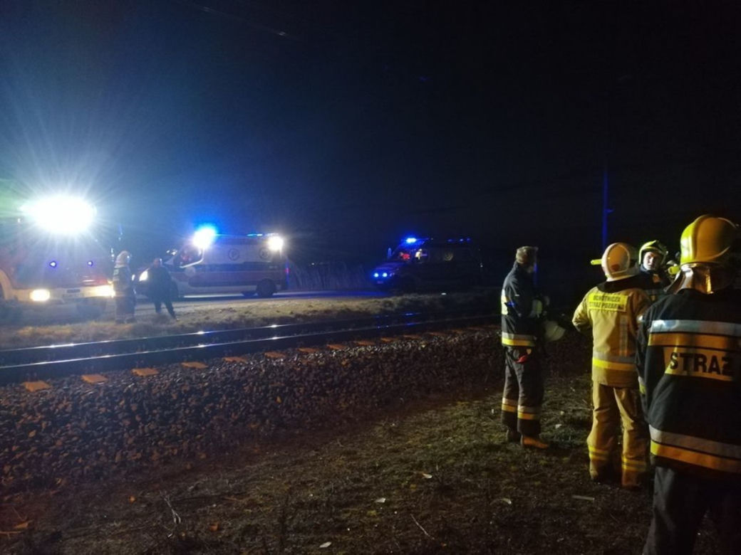 Tragiczny wypadek kolejowy [ZOBACZ ZDJĘCIA]