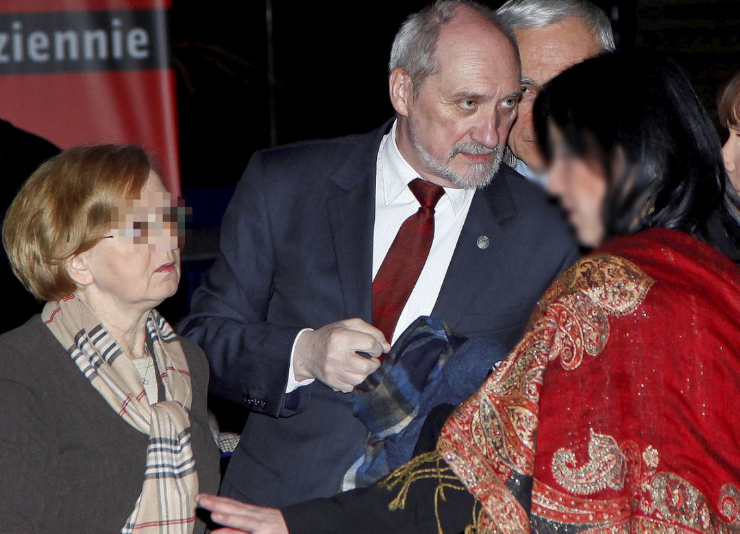 Żona Antoniego Macierewicza - Hanna Natora-Macierewicz