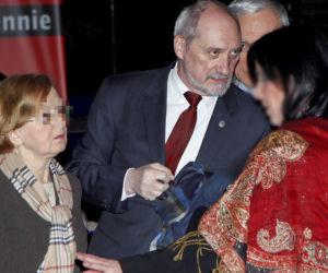 Żona Antoniego Macierewicza - Hanna Natora-Macierewicz