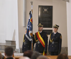 Pogrzeb strażnika miejskiego z Warszawy. Krzysztof zmarł na służbie