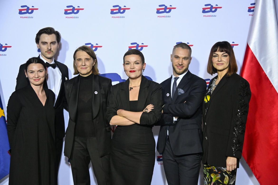Gala otwarcia polskiej prezydencji w Radzie UE (3.01.2025)