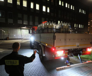 Awaria instalacji tlenowej w Szpitalu Południowym
