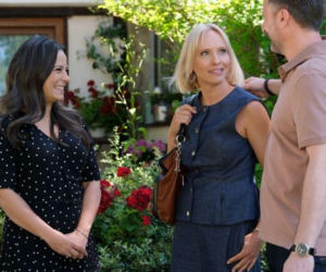 M jak miłość odc. 1899. Dorota (Iwona Rejzner), Bartek (Arkadiusz Smoleński), Magda  (Anna Mucha)