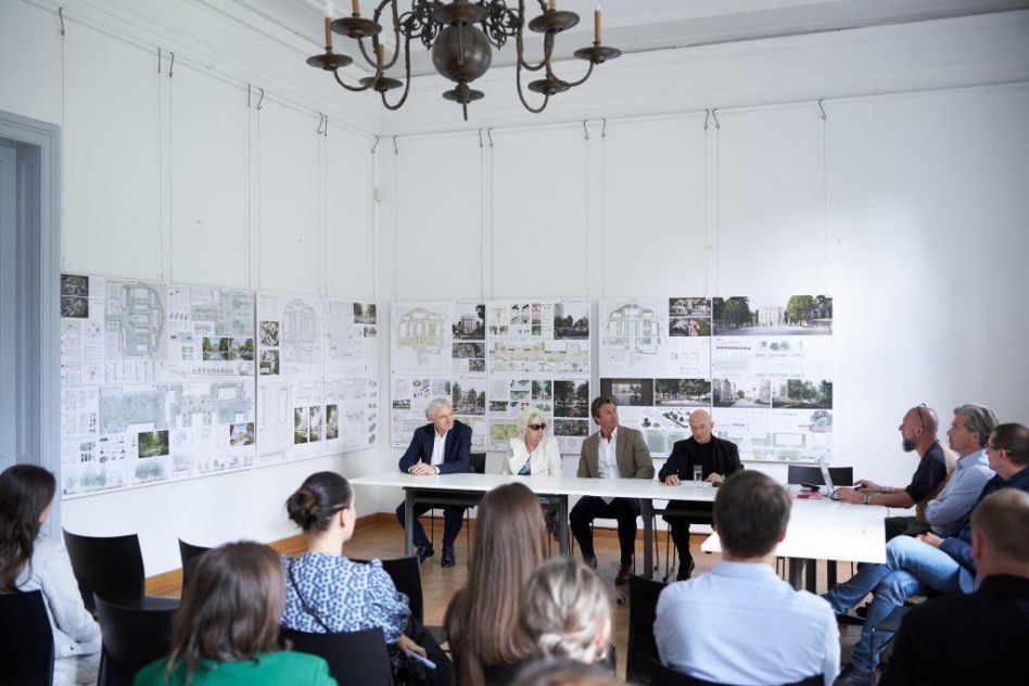 Zwycięski projekt koncepcji Kampusu Centralnego UW