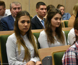 Prezydent Białegostoku wyróżnił najlepszych uczniów białostockich zawodówek [ZDJĘCIA]