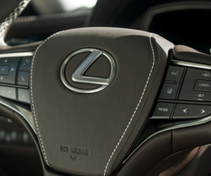 2018 Lexus LS piątej generacji