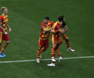 Jagiellonia Białystok - Pogoń Szczecin 2:3