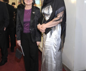 Grażyna Szapołowska, Maria Kaczyńska