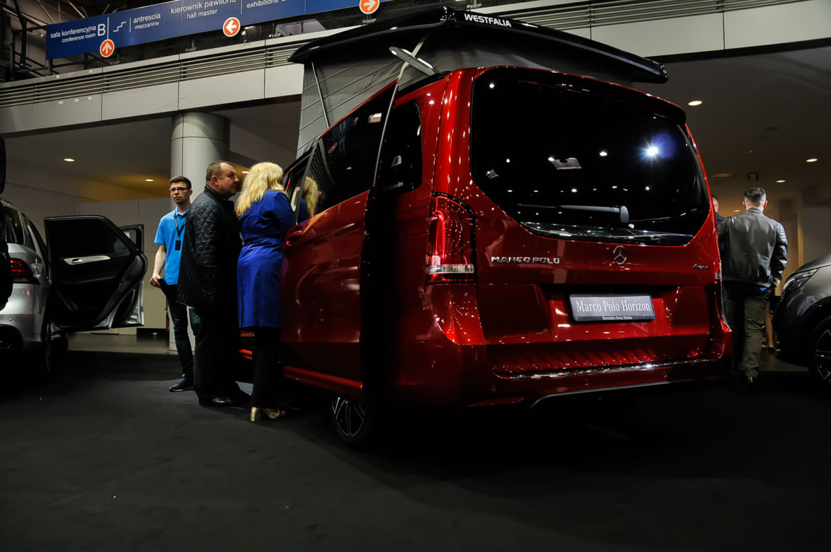 Caravaning i ciężarówki na Poznań Motor Show 2018