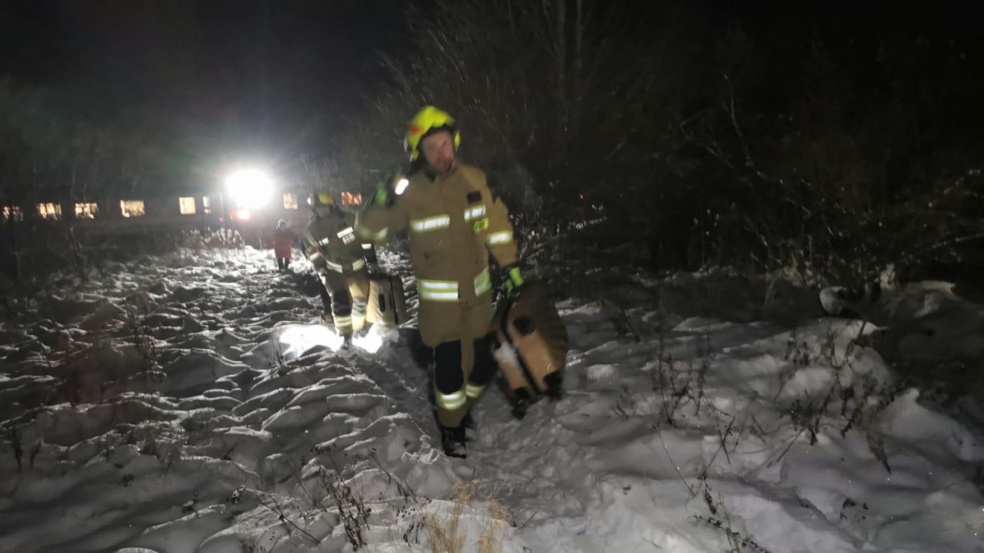 Wypadek kolejowy pod Kołobrzegiem