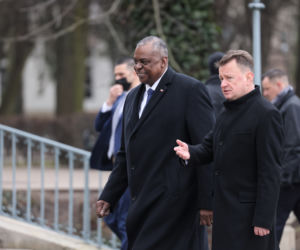 Spotkanie szefa MON i Sekretarza Obrony USA