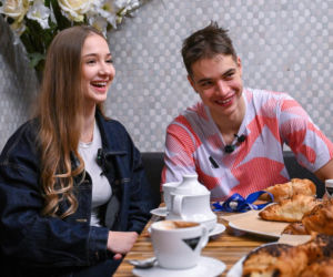 Semirunniy z dziewczyną