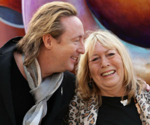 Julian i Cynthia Lennon