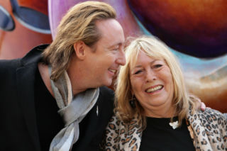 Julian i Cynthia Lennon