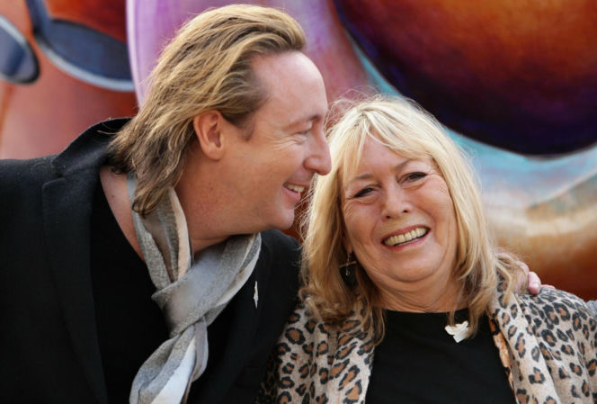 Julian i Cynthia Lennon