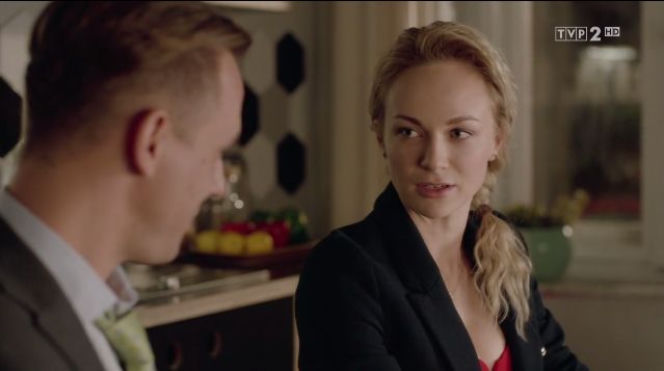 O mnie się nie martw 6 sezon odcinek 3, Marcin (Stefan Pawłowski), Sylwia (Aleksandra Adamska)