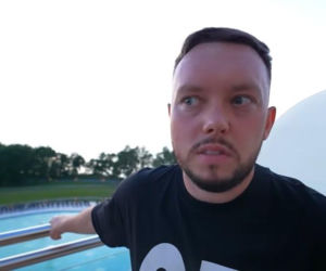 Książulo odwiedził Hotel Gołębiewski w Pobierowie