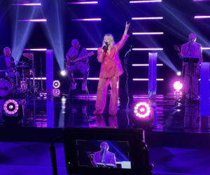 Anna Wyszkoni na backstage SuperNova LIVE