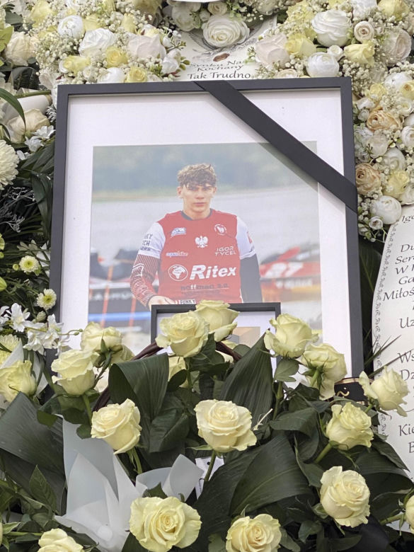 Śmierć 18-letniego mistrza Polski. Igor Tycel zginął w wypadku podczas zawodów