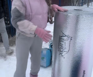 Doda ratuje psy przed mrozem