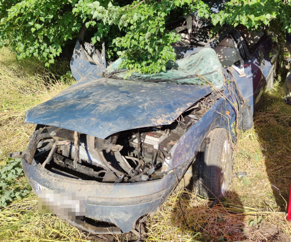 Tragiczny wypadek drogowy przy Elblągu! Kobieta zmarła na miejscu!