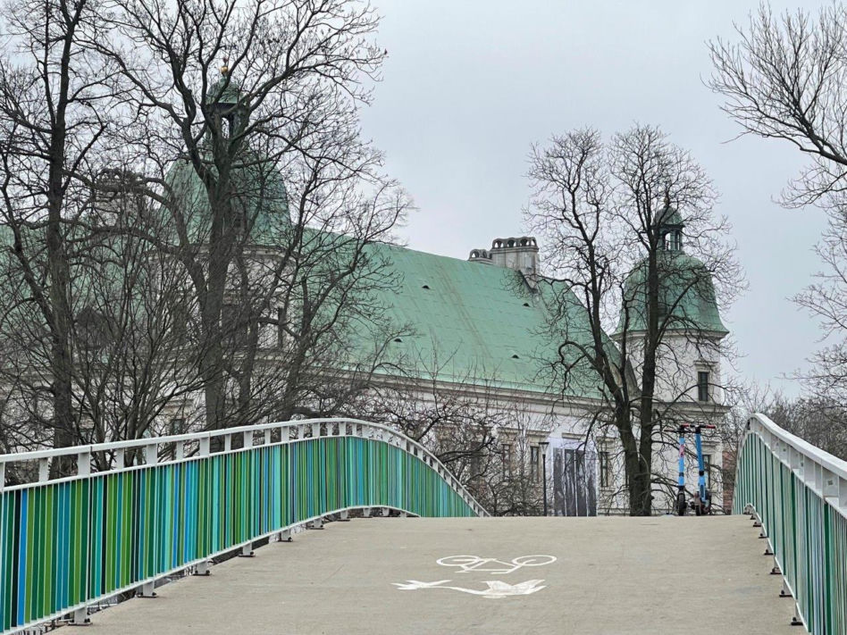 Nowa estetyka Trasy Łazienkowskiej