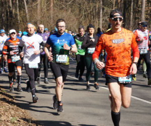 Bieg City TRAIL 2022 w bydgoskim Myślęcinku [GALERIA 20.03.2022]
