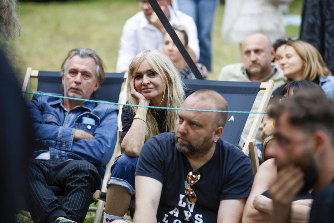 Monika Olejnik i jej partner Tomasz Ziółkowski