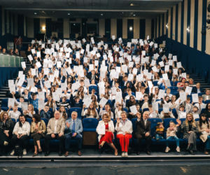 Najzdolniejsi uczniowie odebrali stypendia Prezydenta Miasta Siedlce