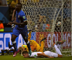 Balotelli uciszył Anglików