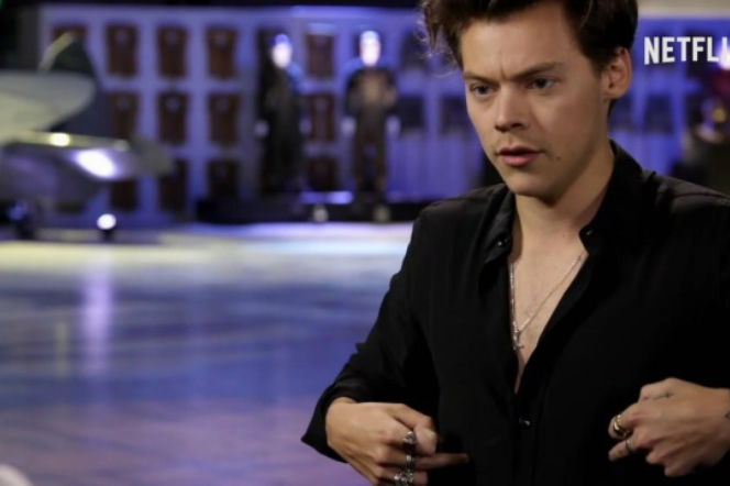 Harry Styles potwierdza, że ma 4 sutki. Pokazał gdzie!