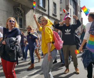 I Marsz Równości w Bydgoszczy