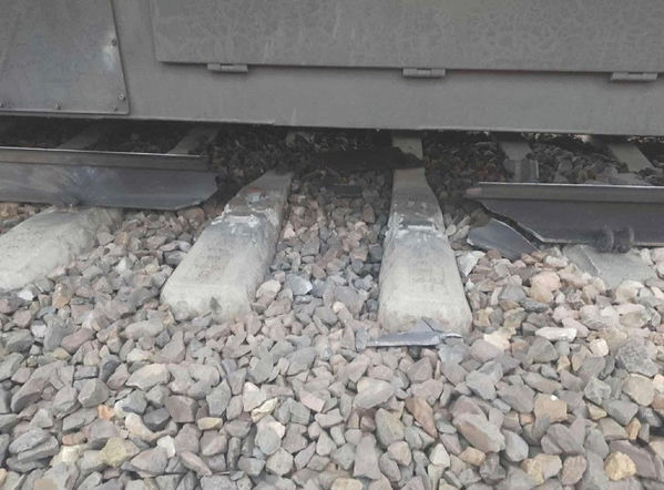 Uszkodzone tory pod Garwolinem. Premier: „To mógł być akt dywersji”!