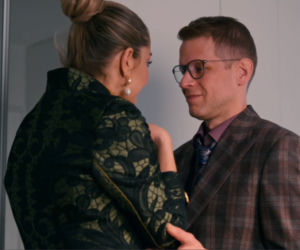 BrzydUla 2, odcinek 115, Violetta (Małgorzata Socha), Sebastian (Łukasz Garlicki)
